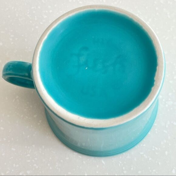 Fiesta turquoise mug - Picture 5 of 5
